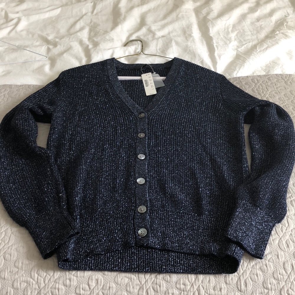 J Crew cardigan NWT
